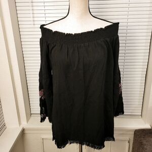 Billy T Off Shoulder Blouse  | S